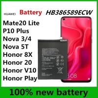 ราคา Huawei P10 plus / Nova4 / Nova3 / Nova5T battery (18417719804)