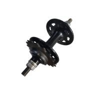 ราคา NOS REAR HUB REAR FIXIE UNITED RNA 32 HOLE 32H 17T DOLTRAP FIX GEAR BLACK SILVER (54553279948)
