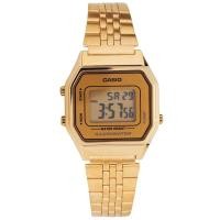 ราคา Casio Standard นาฬิกาข้อมือสายสเตนเลส รุ่น LA680WGA-9DF (139008220)