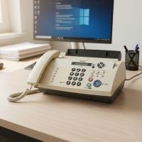 ราคา เครื่องแฟกซ์ Brother รุ่น FAX-878 ฟังก์ชันครบ แฟกซ์,โทรศัพท์,ถ่ายเอกสาร มือสองสภาพดี มีหมึกพร้อมใช้งาน พร้อมส่ง (24847930866)