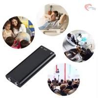 ราคา เครื่องอัดเสียง เครื่องบันทึกเสียง ขนาดเล็ก (ความจุ 8 GB) ฟังเพลง/อัดเสียงได้ในเครื่องเดียว ใช้งานต่อเนื่อง 13 ชม. (44320301488)