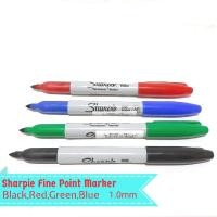 ราคา SHARPIE ปากกามาร์กเกอร์ถาวร Fine Point 1.0mm / ปากกามาร์กเกอร์ (24835566769)