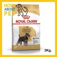 ราคา อาหารสุนัข ชเนาเซอร์ Royal Canin Schnauzer Adult อายุ10เดือนขึ้นไป 3กก. (1ถุง) Royal Canin MINIATURE SCHNAUZER ADULT Dog (18131467100)