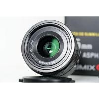 ราคา (สภาพสวย) Panasonic Lumix LEICA DG Summilux 15mm f1.7 ASPH. เลนส์เทพ สำหรับ Panasonic GF, GX, GH, G และ Olympus (8732668205)
