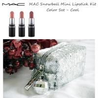 ราคา M.A.C Snowball Mini Lipstick Kit - Cool (1066790271)