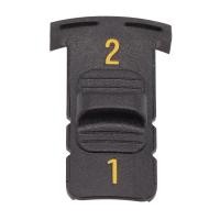 ราคา [FRT]N397466 เจาะ Shifter ปุ่ม Fit สําหรับ DCD791B-B3 DCD796D2 DCD796D2BT DCD797D2 (48957330616)