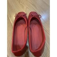 ราคา รองเท้าคัชชูสีแดง 37 (8896561196)