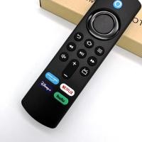 ราคา เปลี่ยนบลูทูธเสียงรีโมทคอนโทรลสําหรับ FireTV Stick 4K Max 3rd Gen Stick Lite Cube สมาร์ท TV Controller ทํางานร่วมกับ Alexa (25411854427)