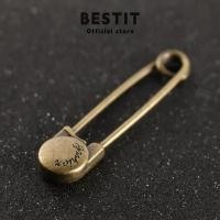 ราคา BESTIT หมุดใหญ่, เข็มกลัดหัวกลมโลหะผสมโลหะแฟชั่น, หัวเข็มขัดเข็มหมวกผ้าคลุมไหล่วินเทจ (45357426309)