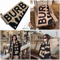 ราคา พร้อมส่งNew Burberry Scarf สวยมากก✨ (52851402004)