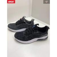 ราคา BAOJI ของแท้ 100% รองเท้าผ้าใบชาย รุ่น BJM446 สีดำ/สีเทา SIZE 41-45 (3611276422)