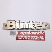 ราคา Kawasaki Binter GTO KH100 KH110 KH125 สัญลักษณ์ถัง 1 ชิ้น มือสอง (28701964562)