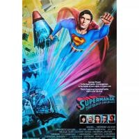 ราคา โปสเตอร์ หนัง ซูเปอร์แมน Superman IV : The Quest for Peace ภาพยนตร์ รูป ภาพ ติดผนัง สวยๆ poster (88 x 60 ซม.โดยประมาณ) (23126610813)
