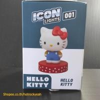 ราคา ไฟตั้งโต๊ะ Hello Kitty Icon Light Paladone โคมไฟ LED คิตตี้ ของสะสม แต่งห้องน่ารัก (47452946696)
