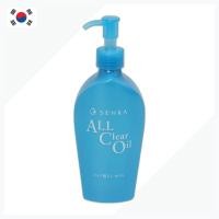 ราคา [senka] All Clear Cleansing Oil, 230ml, 1 ชิ้น / Korean Cleansing Oil / Makeup Remover / ของแท้ 100% โดย VALAVOLLAE (51957491583)