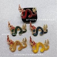 ราคา เข็มกลัดลายพญานาคเลื้อย เข็มกลัดพญานาค เข็มกลัด (10317141226)