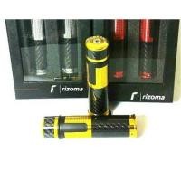 ราคา ปลอกแฮนด์ พร้อมตุ้มปลายแฮนด์ เคฟล่า rizoma (3355479138)