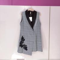 ราคา เดรสสีเทา งานป้าย jariya (2319522212)