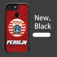 ราคา เคสสําหรับ OPPO F9 Pro A5S A12 F5 A12s F7 A11K A7 W-25 Persija (51109412410)