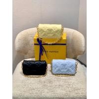 ราคา Louis Vuitton กระเป๋าสะพายข้าง พร้อมสายคล้องไหล่ มีให้เลือกหลายสีและแบบโซ่ (44180392638)