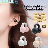ราคา หูฟังคลิปหู FARL โทรยาวพิเศษไฮไฟสเตอริโอบลูทูธทั่วไป 5.3 หูฟัง, อายุการใช้งานแบตเตอรี่ยาวนานการนํากระดูกหูเดียวชุดหูฟังลดเสียงรบกวนสํา (54354516628)