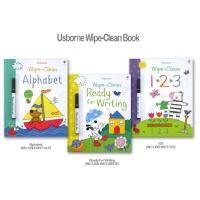 ราคา ซีรีส์หนังสือ Usborne Wipe-Clean | หนังสือกิจกรรมเด็ก (22313281260)