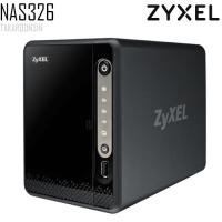 ราคา ZYXEL NAS326 2-Bay Personal Cloud Storage (21117026726)