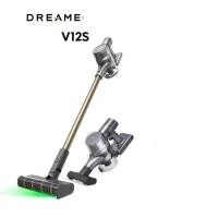 ราคา Dreame V12s Vacuum Cleaner เครื่องดูดฝุ่นไร้สาย เทคโนโลยีจับฝุ่นด้วยแสงสีเขียว ทำความสะอาดติดขอบ 7 มม. แรงดูด 20KPa (28850866902)