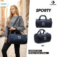 ราคา Converse คอนเวิร์ส กระเป๋าสะพายข้าง กระเป๋ากีฬา Bag Sporty 126000788 NVY (24074929267)
