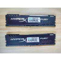 ราคา 32GB (16GBx2) DDR4/2666 RAM PC (แรมพีซีมือสอง) KINGSTON HyperX FURY BLACK (HX426C16FB3K2/32) ประกัน Advice LT (16873287345)