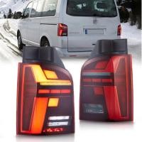 ราคา Car Led Tail Lights For VolksWagen VW Multivan Caravelle T5 2010-2014 Full LED Tail Lamp Rear Dynam (54956858629)