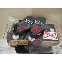 ราคา Kappa Original Sandals KG2FD125 Black/Grey Men/Women/Unisex - รองเท้าแตะ Kappa สําหรับผู้ชาย/ผู้หญิง (25937477020)