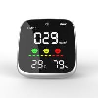 ราคา รุ่นใหม่ !! เครื่องวัดฝุ่น PM 2.5 Dienmern รุ่น DM1013C หน้าจอ LED Screen Air Quality Monitor PM 2.5 (28978162936)