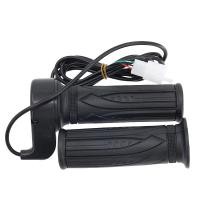 ราคา คันเร่ง EBike Twist สําหรับจักรยานไฟฟ้า, ด้ามจับแก๊สเร่ง, ชุดจักรยานไฟฟ้า (55259945979)