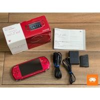 ราคา PSP 3000 Radiant Red ครบกล่อง (52457397139)