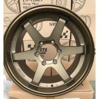 ราคา ล้อแม็กใหม่ - TE37 T10 น้ำตาล ก้านตรง - งานYUSTA - ขอบ18 นิ้ว - 18 x 8.5 x 6รู*139.7 ET30 (8413212661)