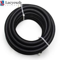 ราคา LACYESZB ท่อน้ํามันไนลอนถักสแตนเลสสีดําสายคุณภาพสูง AN4 AN6 AN8 AN10 ออยคูลเลอร์ (54058545338)
