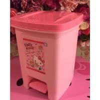 ราคา ถังขยะคิตตี้ Hello Kitty ถังขยะขาเหยียบลิขสิทธิ์แท้ (14457402597)