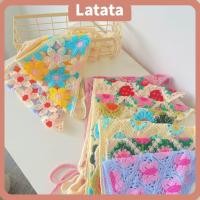 ราคา ลาตา สาวดอกไม้ผ้าคลุมศีรษะ,ถักแฮนด์เมดสามเหลี่ยมคาดศีรษะ,น่ารักกลวงโครเชต์ฝรั่งเศสสไตล์อภิบาลชายหาดวันหยุดผมเข้าถึง (26444383102)