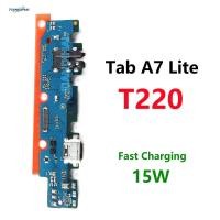 ราคา 1pcs USB ชาร์จ Dock พอร์ตสําหรับ Samsung Galaxy Tab A7 Lite T220 Charger ประเภท C ปลั๊ก Mic Flex สาย SM-T220 (41329500650)