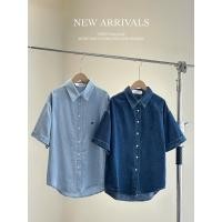 ราคา SOMI SHORT SLEEVE EMBROIDERED SHIRT_SM806 (27780274745)
