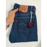 ราคา Levi’s 501xx หมึกแดง ก้านดำ (มือสอง) size 34/36 จำนวน 2 ตัว ตามภาพ (41503362675)