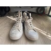 ราคา รองเท้ามือ2รองเท้า Converse x Sex Pistols Chuck Taylor All Star Hi Top No Future Men 9us 42.5eur แท้ ปลอมยินดีคืนเงิน (16794509231)
