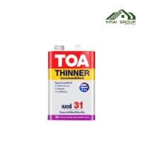 ราคา TOA ทินเนอร์ผสมอีพ็อกซี่ เบอร์31 (สามารถออกใบกำกับภาษีได้) (40057756990)