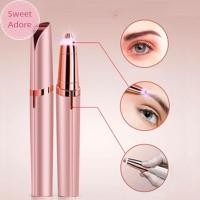 ราคา SweetAdore ที่กันคิ้วไฟฟ้า ที่กันขนคิ้ว ที่กันขนคิ้วอัตโนมัติ โกนหนวด กําจัดขน ที่กันจอนคิ้ว ปากกา TH (25741274833)