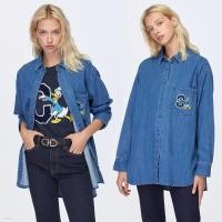 ราคา CC-OOเสื้อเชิ้ตยีนส์ (22050791941)