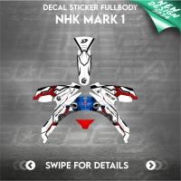 ราคา NHK MARK 1 BIMOLA RX0 สติ๊กเกอร์รูปลอกหมวกกันน็อค (49208698292)