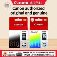ราคา 【จัดส่งจากกรุงเทพ】Original authentic Canon PG-810 black CL-811 color ink cartridge (22057654187)