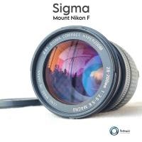 ราคา เลนส์ Sigma af zoom Compact Hyper 28-200 f3.5-5.6 D macro ขอบแดง Aspherical Mount nikon F (26063630068)