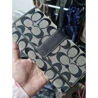 ราคา Coach Wallet 3 พับ Used Like New จากญี่ปุ่น (20530473307)